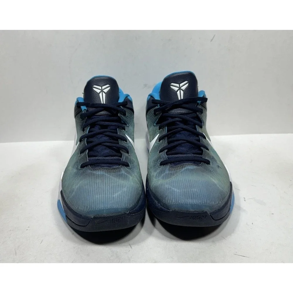 Nike Zoom Kobe 7 System Shark Basketball Shoes Bryant 488371-401 Men's Size 13
